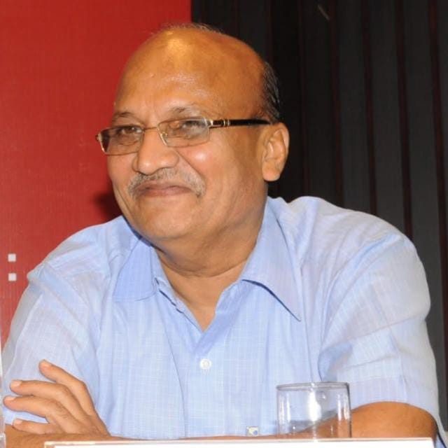 Amod Vardhan - Founder of Brahaspati Publications
